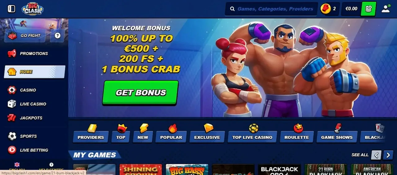 Bigclash Casino Casino